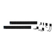 Hart HSGK101S 12 Piece Garage Storage Rail Starter Kit