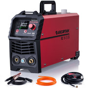 ARCCAPTAIN CUT50 Plasma Cutter 50Amps, Air Cutter 110/220V Dual Voltage with DC Inverter IGBT, 1/2 Inch Clean Cut