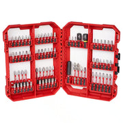 Milwaukee 48-32-5154 SHOCKWAVE Impact Duty Alloy Steel Screw Driver Bit Set (74-Piece)