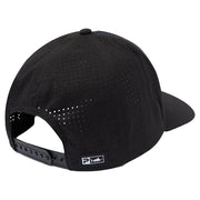 Pelagic Terminal Sonar Performance Trucker Cap - Black/Sonar