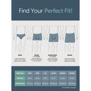Hanes Men's SuperSoft Knit Boxers, Moisture-Wicking Breathable Viscose from Bamboo, Modern Fit, Elastic Waistband, 3-Pack OSSKX3