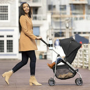 Evenflo 14112422A Reversi Lightweight Stroller, Altair Black Unisex
