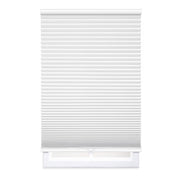 Mainstays MS21-305-499-11 Cordless Polyester Blackout Cellular Shade, 1-Piece, White, 46