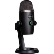 Blue Microphones 988-000400 Yeti Nano Premium Wired Multi-Pattern USB Condenser Microphone, Black