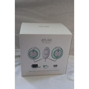 Elvie EB01-02-PLUS Stride Plus Hands-Free, Hospital-Grade Electric Breast Pump - White