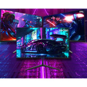 Sealan Z240B16 24 Inch FHD 1920x1080 IPS Gaming Monitor, Black