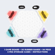 What Do You Meme? Triangle Takeover Strategy Board Game, Fast-Paced Gameplay, 139 Pieces, Compact Portable Design