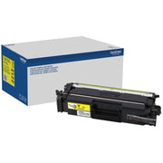 Brother Genuine TN810XLY High-Yield Yellow Toner Cartridge, 9,000 Page Yield