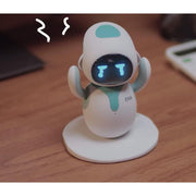 Energize Lab EILIK-BLUE Cute Robot Pets Toys with Abundant Emotions