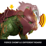 Mattel Masters of the Universe Movie Battle Cat Action Figure, 5.5 Inch Scale, Interactive Audio with Roars, Multicolor, JKJ04