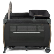Dorel China America PY446HDO Play Yard with Full Size Rocking Bassinet Castle Point