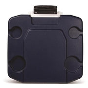 Igloo MaxCold Latitude 62Qt Rolling Cooler, Insulated Hard Shell Ice Chest, Carbonite, All-Terrain Wheels, Locking Telescoping Handle