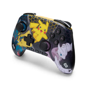 PowerA Advantage Wireless Controller for Nintendo Switch 2, Pokemon Mega Evolutions, Hall Effect Thumbsticks, Mappable Buttons, Motion Controls, Rechargeable Battery, Black