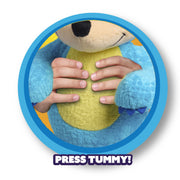 Just Play Silly Roaring Mickey Mouse Interactive Plush in Blue Dinosaur Onesie, 12 Inch
