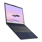 Lenovo Chromebook Plus i Laptop, 15.3 in 16:10 WUXGA IPS Display, Intel Core 3 N355 Processor, 8GB DDR5 RAM, 128GB SSD, Cosmic Blue