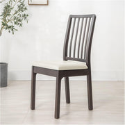 Huajuming Waterproof Jacquard Pu Leather Chair Seat Cushion Cover Dining Room Upholstered Anti-Dirty Without Backrest Furniture Protector