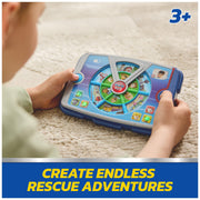 Paw Patrol Academy Rescue Mission Pup Pad, Interactive Toy with Lights, Sounds & Music, Pretend Play Kids Toys for Boys & Girls Ages 3 and Up