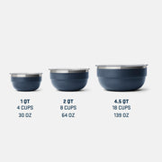 YETI Rambler' Insulated Bowl - 4.5 Quart - White