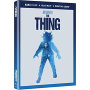Universal Studios The Thing (4K Ultra HD + Blu-Ray + Digital Copy)