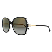 Jimmy Choo FEDES-0807-IR Women's 59mm Sunglasses, Black