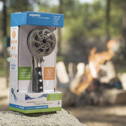 Oxygenics 92489 Fury RV 5-Setting Handheld Shower Head - Brushed Nickel