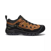 KEEN Men's Targhee 4 Vent Durable Breathable Hiking Shoes, Bison Golden Yellow, Size 13, 1028998