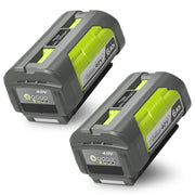 Abeden 2 Pack 40V 6.0Ah Lithium-Ion Power Tool Battery Replacement for Ryobi OP4050 OP4060 OP40261 OP4030