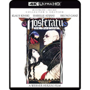 Shout! Factory Nosferatu the Vampyre Collector's Edition 4K Ultra HD Blu-ray Movie, Directed by Werner Herzog, Starring Klaus Kinski, Dual Language, Bonus Content, 1006014829
