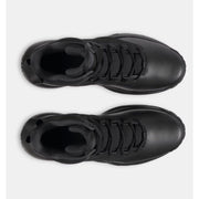 Under Armour Micro G Stellar Mid Men's Tactical Boots, Slip-Resistant Rubber Outsole, Black Anthracite, Size 12