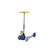 PAW Patrol AST02371C-BLU Licensed Character 3 Wheel Scooters (Paw Patrol, Bluey, PJ Mask, Peppa Pig) , 3D Toddler