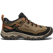 KEEN Men's Targhee IV Waterproof Hiking Shoe, 8.5M, Sea Turtle - Material: Leather
