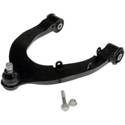 Dorman Products Front Driver Side Upper Suspension Control Arm with Sealed Ball Joint, Stamped Steel, Electrostatic Coating, Compatible with Tesla Model 3 and Y, 527-513