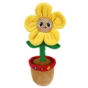 Spark Talking and Dancing Plush Sunflower