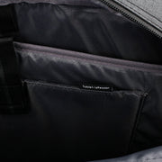 SOLO UBN308-10 Hybrid Briefcase Converts To Backpack. Backpack Straps Stay In A Zippered C