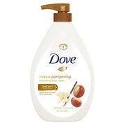 Dove Beauty 34 oz vanilla Body Wash
