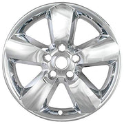 Coast To Coast International Impostor 20 in Chrome 5-Spoke Wheel Skins Set of 4 for 2013-2015 Ram 1500