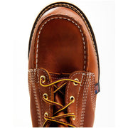 Thorogood American Heritage Moc Toe MAXWear Wedge Work Boots for Men - Tobacco - 8M