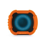 ECOXGEAR GDI-EXRMS300 Eco Roam 30 Small Rugged IPX67 Waterproof BT Speaker, Orange