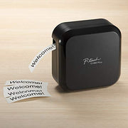 Brother PTP710BT P-touch CUBE Plus Versatile Label Maker with Bluetooth Wireless Technology