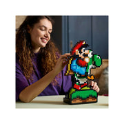 LEGO 6471557 Super Mario Super Mario World: Mario & Yoshi Nintendo Figure 71438