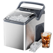 Philergo 24414 Countertop Ice Makers, Silver