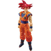 Bandai BAS66123 Dragonball Super 6 Inch Action Figure S.H. Figuarts - Super Saiyan God Son Goku