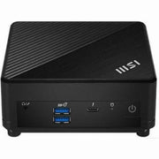 MSI Cubi 5 Mini PC, 12th Gen Intel Core i5-1235U, 16GB DDR4 RAM, 1TB PCIe SSD, Intel Iris Xe Graphics, Wi-Fi 6E, Windows 11 Home, Black