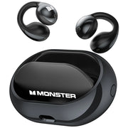 Monster MH22185 Bone Conduction Ear Clip Bluetooth 5.4 Wireless Earphone, E31-Black