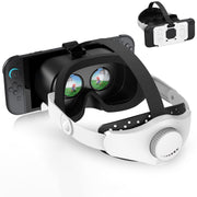 Prociv VR Headset for Nintendo Switch 2, Adjustable Lens, 3D Virtual Reality Gaming Goggles, White