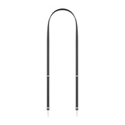 Apple Crossbody Strap, Adjustable Length with Embedded Magnets, Black, Compatible with iPhone 17 Series and iPhone Air Cases, MGGL4LL/A