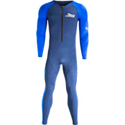 Cressi Wahoo Neoprene-Spandex Wetsuit for Men - Blue - XL