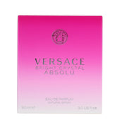Versace Bright Crystal Absolu Eau De Parfum, Perfume for Women, 3.0 Oz - Pink, Spray Bottle