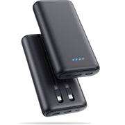 Portable Charger 40800mAh Power Bank (BLACK)