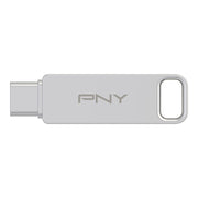 PNY P-FDI128DULINKTYCWM-GE 128GB DUO LINK USB 3.2 Type-C Dual Flash Drive